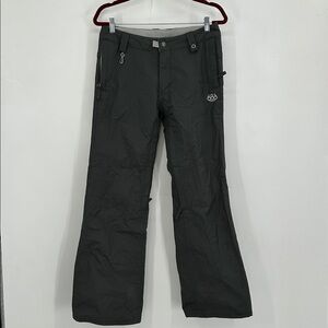 686 Snowboarding Ski Snow Pants Mannual Women’s Small Grey Used